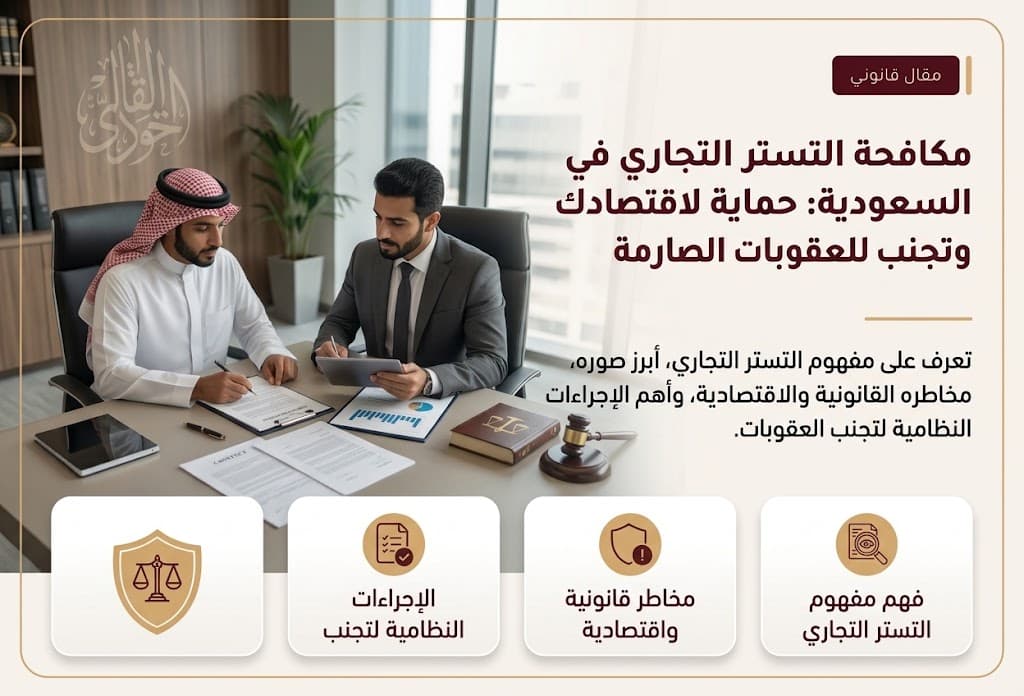مكافحة التستر التجاري في السعودية: حماية لاقتصادك وتجنب للعقوبات الصارمة